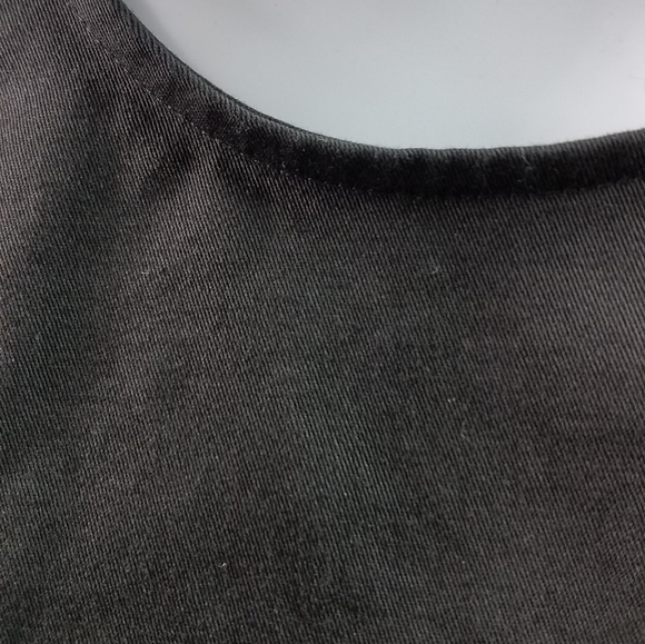 DKNY Black and White Sleeveless High Low Dress Size 4 - Picture 11 of 15